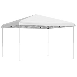 Aghana Digitals 13'x13' Instant Pop Up Canopy Tent, UV-Protected Oxford Fabric, Height-Adjustable - 1 of 4