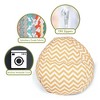 Majestic Home Goods Small Bean Bag Chevron - 2 of 4