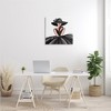 Stupell Industries High End Fashion Glam Pose Luxurious Black Dress Canvas Wall Art - 2 of 4