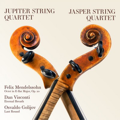 Jupiter & Jasper String Quartets - Mendelssohn, Visconti, Golijov (cd ...