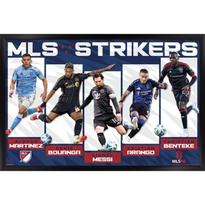 Trends International MLS League - Strikers 25 Framed Wall Poster Prints