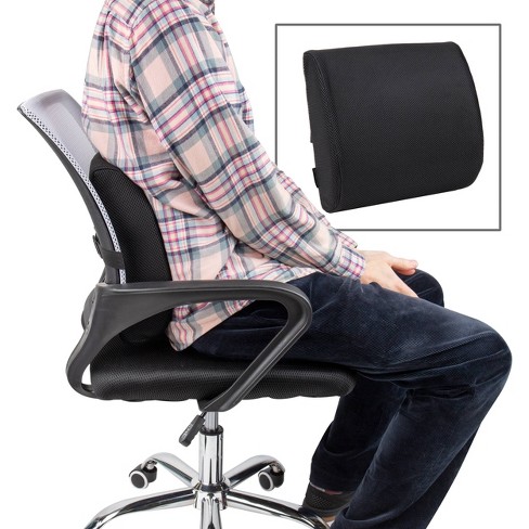 Lumbar Support Pillow for Office Chair Back Support 