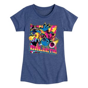 Girls' - Disney - Lilo & Stitch Fitted Short Sleeve Graphic T-Shirt - 1 of 4