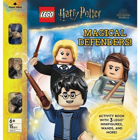 Lego Harry Potter: Defenders - (activity Book And Three Lego Minifigures) By Ameet Publishing Target