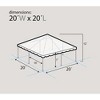 Party Tents Direct Weekender West Coast Frame Party Tent - 2 of 4
