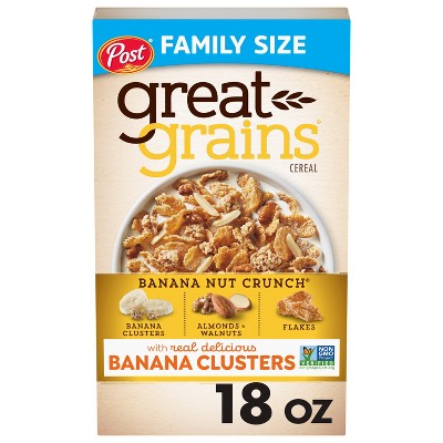Post Great Grains Breakfast Cereal