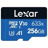 Lexar® High-Performance BLUE Series 633x microSDHC™/microSDXC™ UHS-I Card - 2 of 4