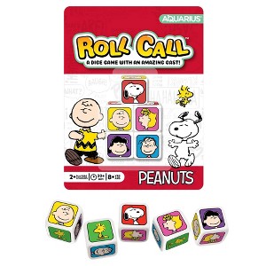 NMR Distribution Peanuts Roll Call Dice Game - 1 of 4