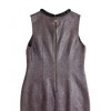 Women's Wo's Sleeveless Fitted Sheath Pencil Coated Knit Dress - Marc New York - 4 of 4