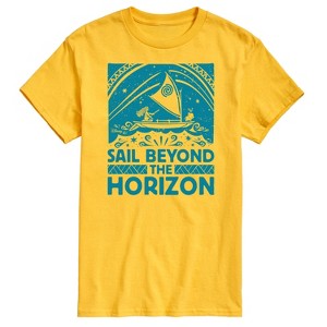 Men's - Moana - Sail Beyond the Horizon Short Sleeve Graphic T-Shirt - 1 of 4