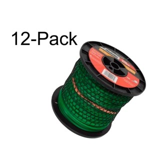 Shindaiwa Genuine 12-Pack of Grass Attack 5 Lb Spool .095" (dia.) Square Trimmer Line 909505-12PK - 1 of 1