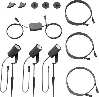 Philips Hue Lily White & Color Outdoor Spot Light Base kit - Thumbnail 3