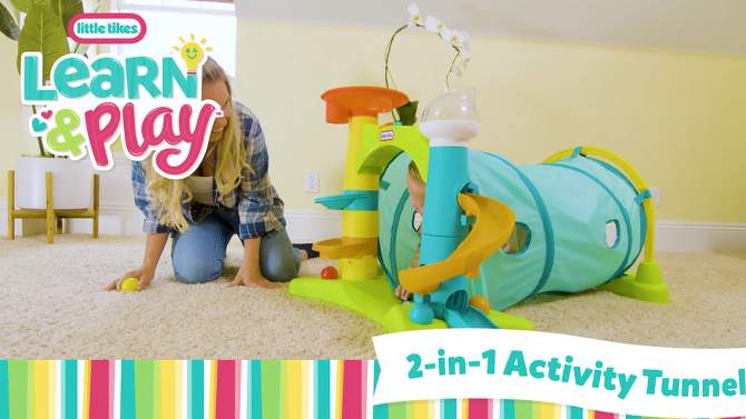 Little Tikes 2-in-1 Activity Tunnel, 2 of 7, play video