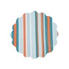 C&F Home Tangerine Coast Placemats Set of 6, 17" - 4 of 4