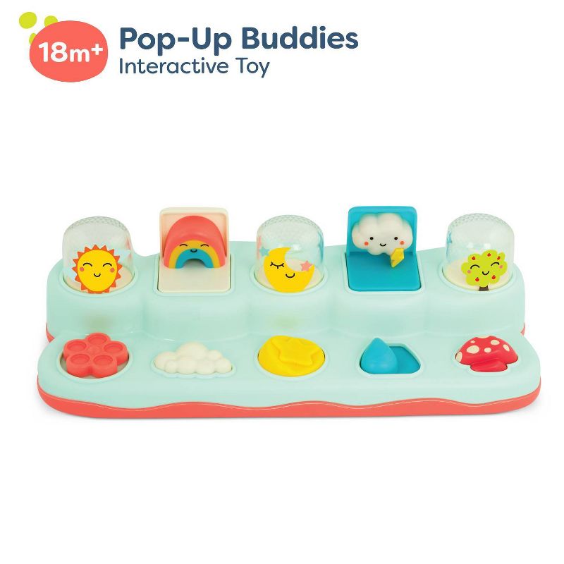 B. toys - Interactive Toy - Pop-Up Buddies, 4 of 8