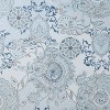 LunaLulinlk Printed Cotton Shower Curtain - 2 of 4