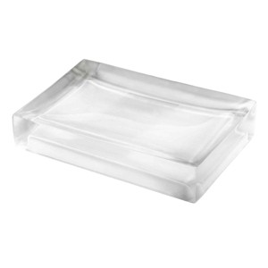 Izod Marina White Soap Dish - 1 of 3