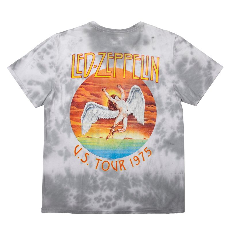 Led Zeppelin U.S. Tour 1975 T-Shirt - Vintage Rock Tee, 3 of 7