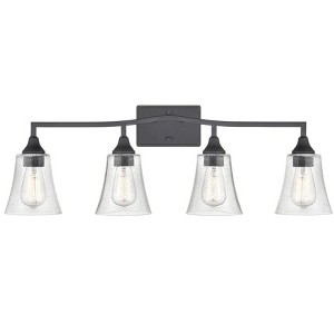 Millennium Lighting Caily 4 - Light Vanity in  Matte Black - 1 of 2
