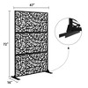 Dovelina creen Series Black Plastic Web Pattern Screen - 3 of 4