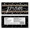 Big Dot of Happiness Prom - Candy Bar Wrapper Prom Night Party Favors - Set of 24 - 2 of 4