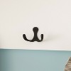 Famapy White Coat Rack Shoe Bench Set Wall Mount Hall Tree - 2 of 4
