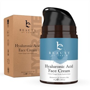 Beauty by Earth - Hyaluronic Acid Hydrating Night Cream 1.58 oz. - 1 of 4