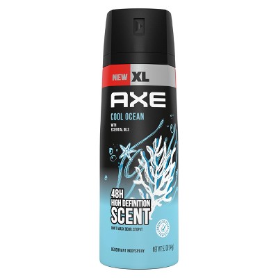 Axe Cool Ocean Deodorant Body Spray - 5.1oz