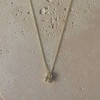Adornia 14k Gold Plated CZ Braided Knot Necklace - 3 of 4