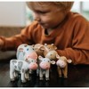 HABA Little Friends Spotted Calf - 2.75" Holstein Farm Animal Toy Figure - 4 of 4