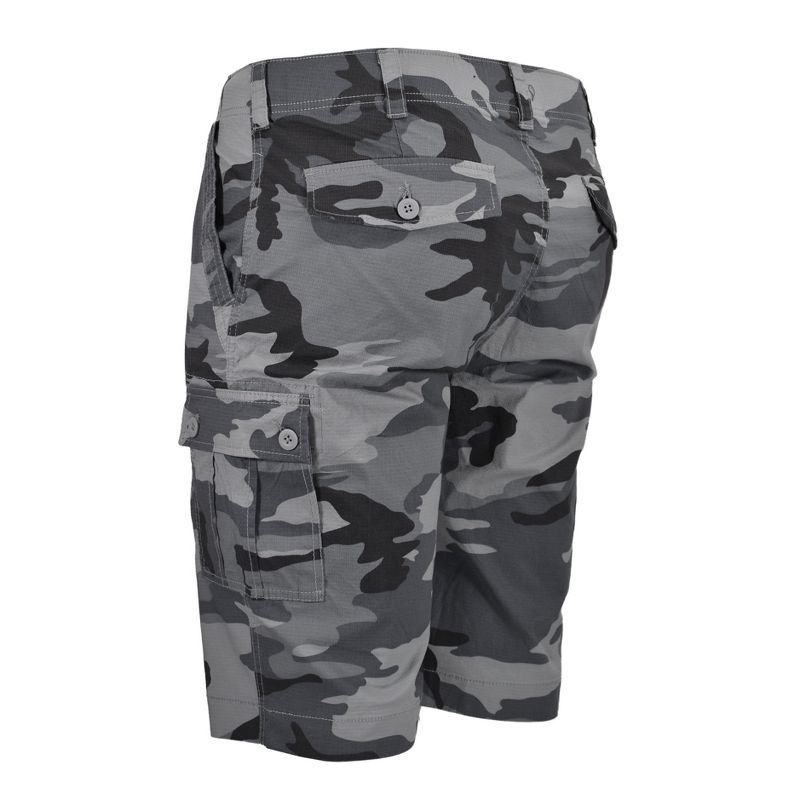 Wearfirst Men's Stretch Micro-Ripstop Camouflage Day Hiker Short, 3 of 7