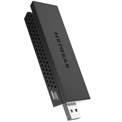 NETGEAR A6210-10000R AC1200 WiFi 3.0 Adapter-USB 2 Band - Certified Refurbished