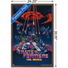 Trends International Hasbro The Transformers - The Movie One Sheet (1986) Framed Wall Poster Prints - 3 of 4
