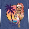 Girls' - Rainbow High - Rainbow High Simone Summers Fitted Short Sleeve Graphic T-Shirt - 2 of 4