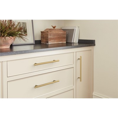 Champagne Bronze 7-Inch Bar Cabinet Pull