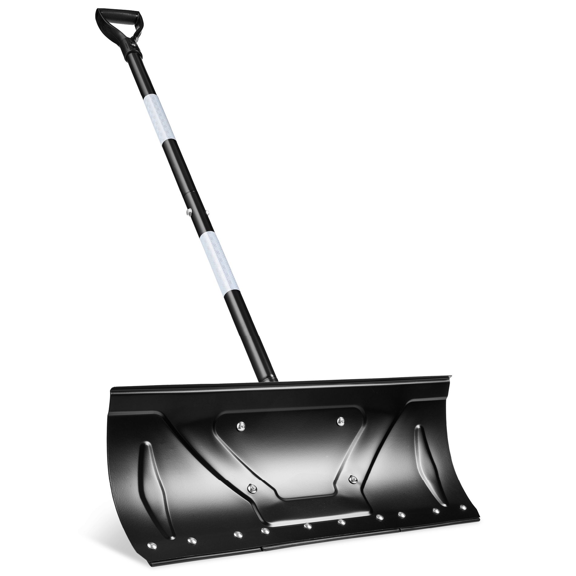 Best Choice Products 24 Snow Pusher, Heavy Duty Snow Shovel"