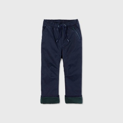 fleece lined pants for toddlers