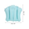 Unique Bargains Terry Cloth Inflatable Bath Pillow with Suction Cups - 2 of 4