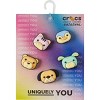 Crocs Jibbitz Pastel Pet Pals Animal Shoe Charms 5pk - 4 of 4