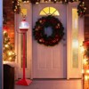 Tangkula 68" Christmas Street Lamp Sound-activated Spinning Street Light Decoration - 2 of 4