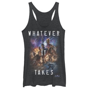 Women's Marvel Avengers: Endgame Whatever It Takes Poster Racerback Tank Top - 1 of 3