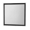 GlasFlength Decorative Wall Mirrors Contrast Mirror Modern Mirror Fresh Mirror Rectangular Mirror for Living Room, Black, 40.98"*0.75"*39.02" - 3 of 4