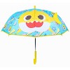 Nickelodeon Baby Shark Stick Umbrella for Kids - Blue/Yellow - 2 of 3