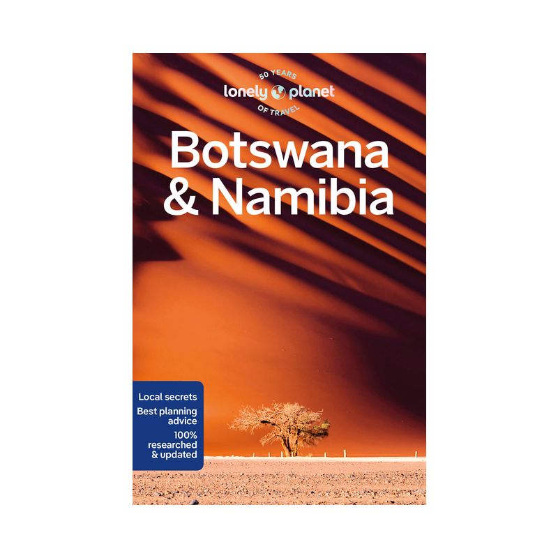 Lonely Planet Botswana & Namibia - (Travel Guide) 5th Edition by  Mary Fitzpatrick & Narina Exelby & Sarah Kingdom & Melanie Van Zyl (Paperback), 1 of 2