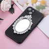 Unique Bargains Faux Pearl Mirror Phone Case Decoration 1 Pc - 2 of 4