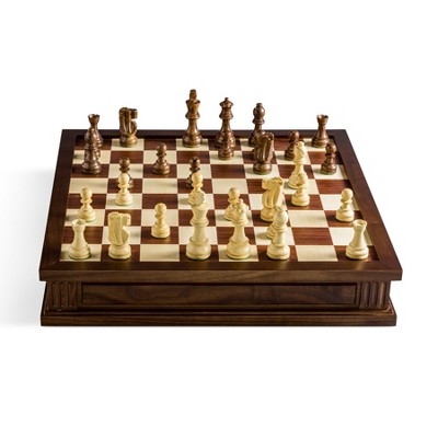 WS Game Company Chess 7-1 Heirloom Edition Board Game