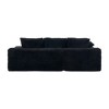 Dolonm L-Shape Sectional Sofa with Chaise: High-Resilience Foam, 4-Seater, Convertible Layout for Small Spaces - 4 of 4