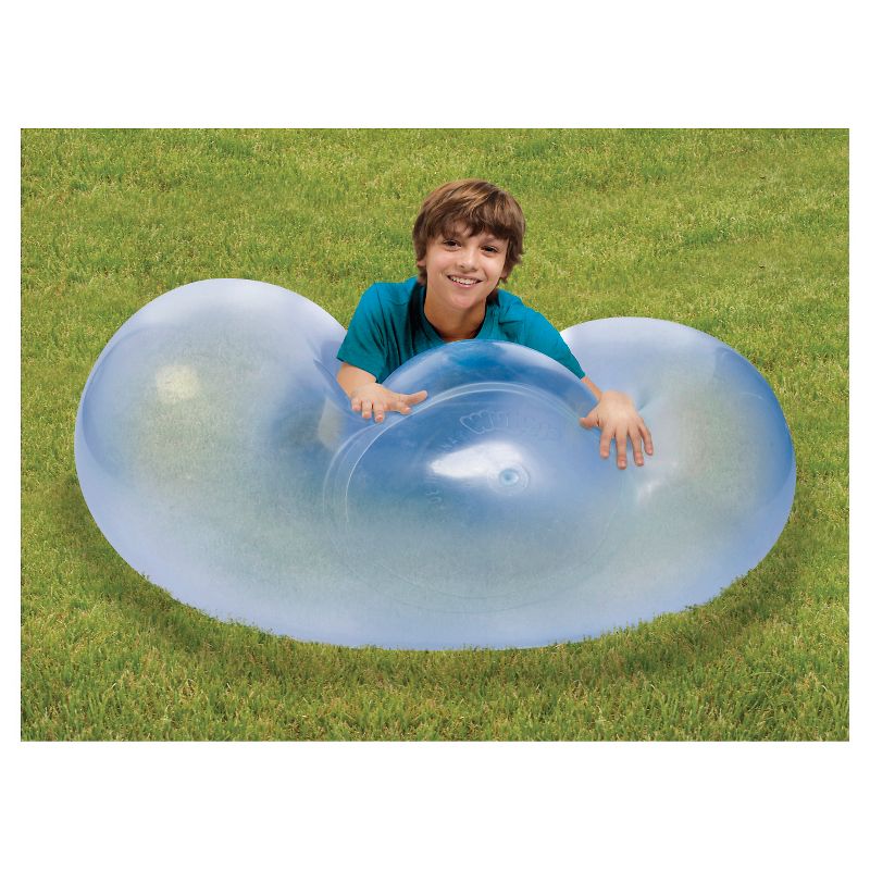The Amazing SUPER Wubble Bubble Ball with Pump - Blue, 3 of 11