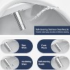 Mirexion Elongated Smart Toilet Seat, Unlimited Warm Water, Vortex Wash - 3 of 4