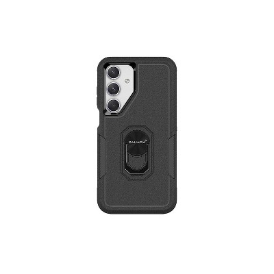 SaharaCase Raider Phone Case for Galaxy A16 5G Shock Absorbing Scorpion Black (CP00720)